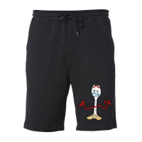 Forky Fleece Short | Artistshot