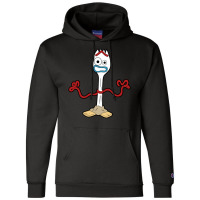 Forky Champion Hoodie | Artistshot