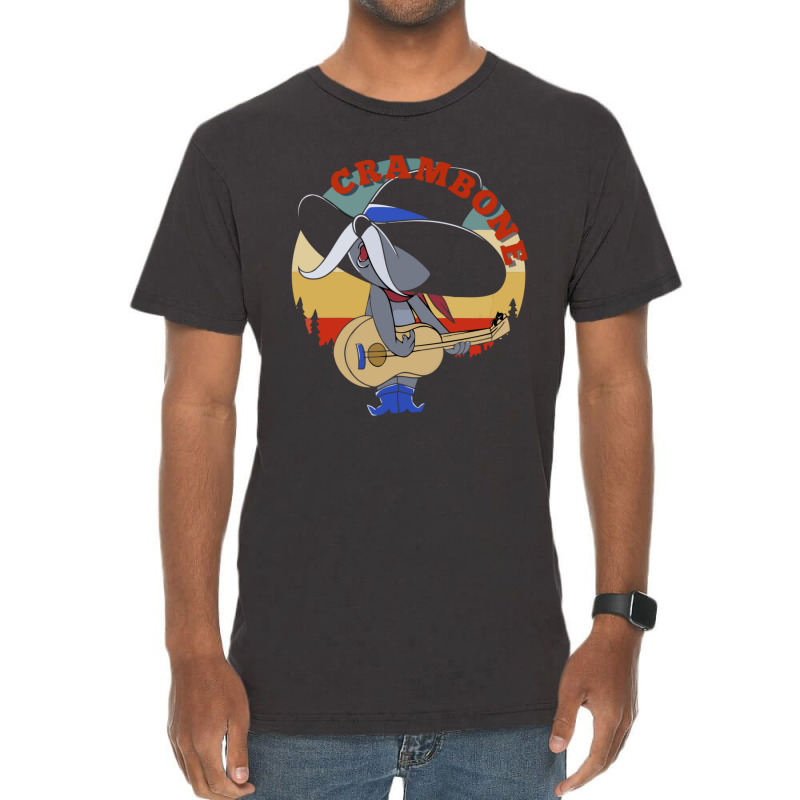 Uncle Pecos Crambone Vintage T-shirt | Artistshot