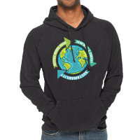 Environmental T  Shirt Earth Sustainability T  Shirt Vintage Hoodie | Artistshot