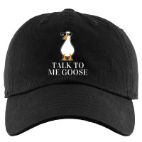 Talk To Me Goose Kids Cap | Artistshot