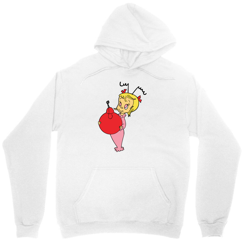 Grinch Girl Unisex Hoodie by aldishuher | Artistshot