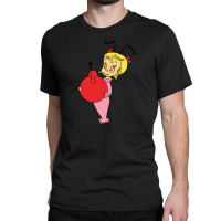 Grinch Girl Classic T-shirt | Artistshot