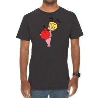 Grinch Girl Vintage T-shirt | Artistshot