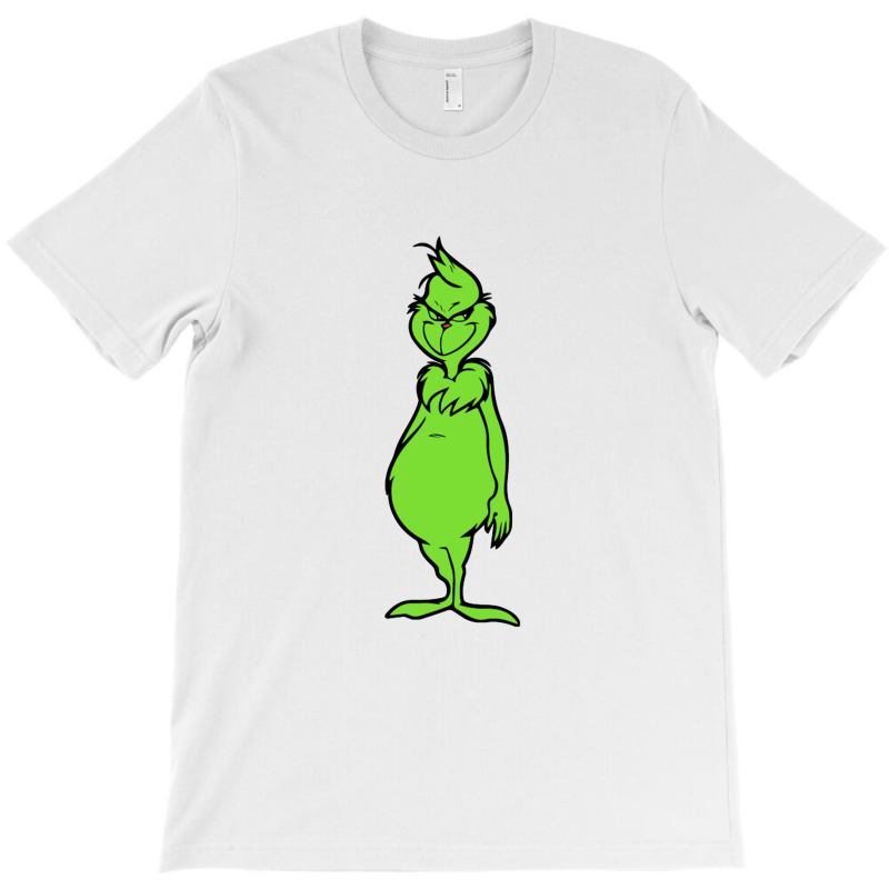 Grinch T-Shirt by aldishuher | Artistshot