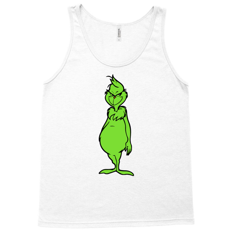 Grinch Tank Top by aldishuher | Artistshot