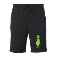 Grinch Fleece Short | Artistshot