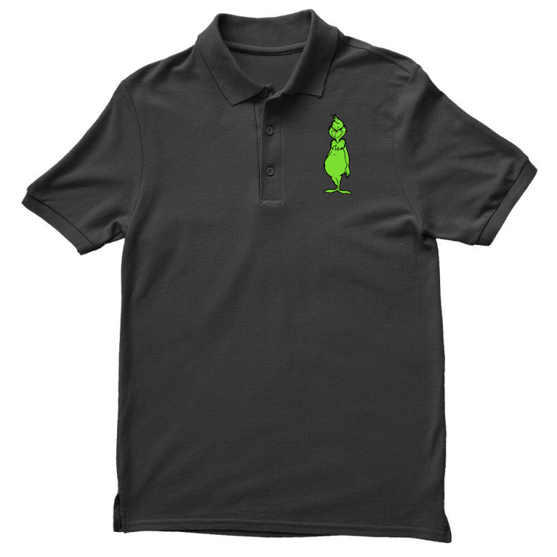 Grinch Men's Polo Shirt by aldishuher | Artistshot