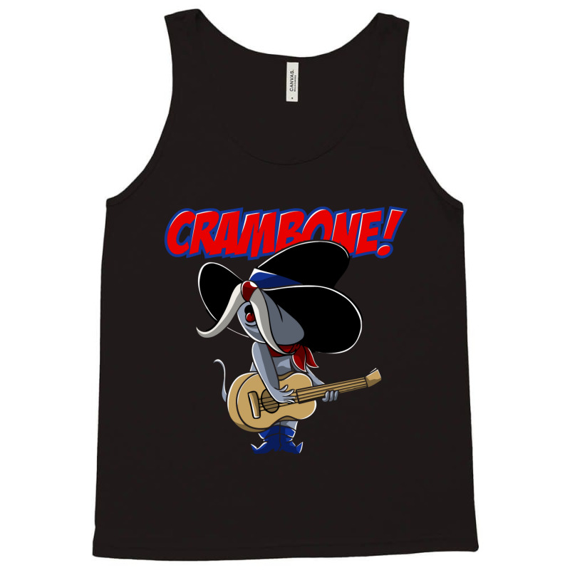 Uncle Pecos Crambone Tank Top | Artistshot