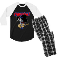 Uncle Pecos Crambone Men's 3/4 Sleeve Pajama Set | Artistshot