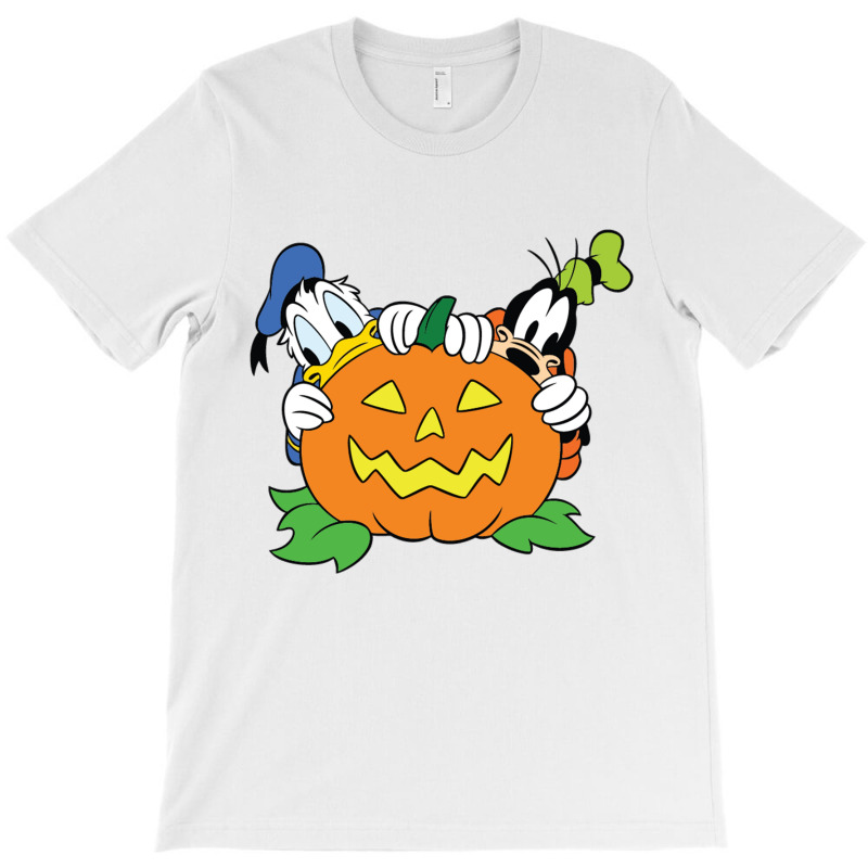 Goofy Halloween T-Shirt by aldishuher | Artistshot