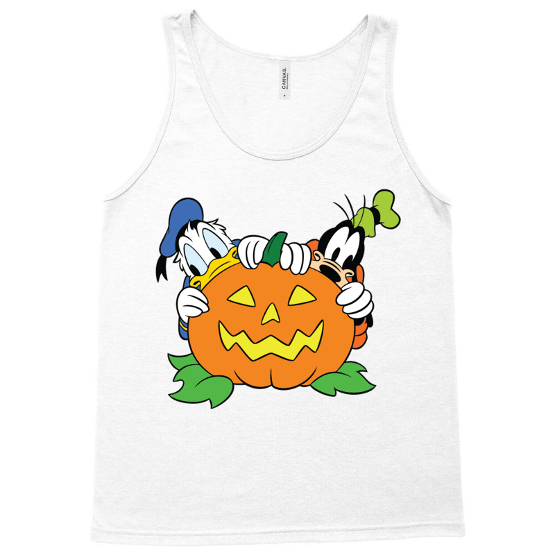 Goofy Halloween Tank Top by aldishuher | Artistshot