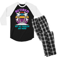 Everyday Is A Weekend When You Are Reti T  Shirteveryday Is A Weekend Men's 3/4 Sleeve Pajama Set | Artistshot