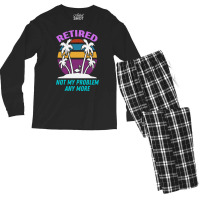 Everyday Is A Weekend When You Are Reti T  Shirteveryday Is A Weekend Men's Long Sleeve Pajama Set | Artistshot