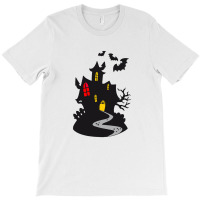 Haunted House T-shirt | Artistshot