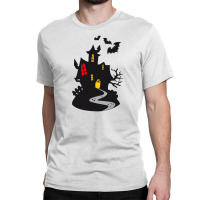 Haunted House Classic T-shirt | Artistshot