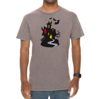 Haunted House Vintage T-shirt | Artistshot