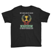 Funny Meteorology School Or College Subject Design Youth Tee | Artistshot