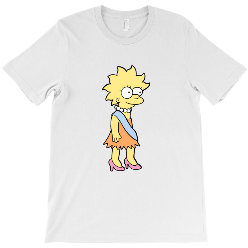 Lisa The Beauty T-Shirt by aldishuher | Artistshot