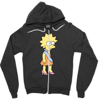 Lisa The Beauty Zipper Hoodie | Artistshot