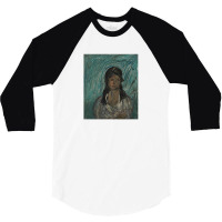 Portrait Of A Woman 3/4 Sleeve Shirt | Artistshot