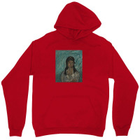 Portrait Of A Woman Unisex Hoodie | Artistshot