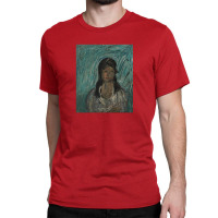 Portrait Of A Woman Classic T-shirt | Artistshot