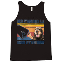 50.mens Best Otterhound Dad Ever Funny Dog Lover Father's Day Gift Rag Tank Top | Artistshot