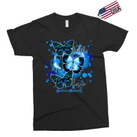 Faith Hope Love Diabetes Awareness T  Shirt Faith Hope Love Butterfly Exclusive T-shirt | Artistshot