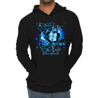 Faith Hope Love Diabetes Awareness T  Shirt Faith Hope Love Butterfly Lightweight Hoodie | Artistshot