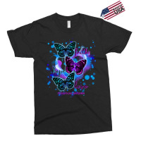 Faith Hope Love Fibromyalgia Awareness T  Shirt Faith Hope Love Butter Exclusive T-shirt | Artistshot