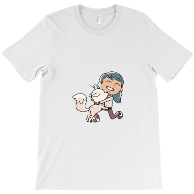 Hilda And Twig T-shirt Designed By Juxtuh