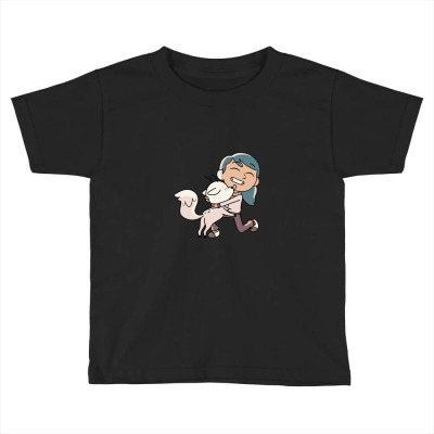 Hilda And Twig Toddler T-shirt Designed By Juxtuh