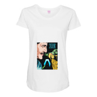 The Eyes Maternity Scoop Neck T-shirt | Artistshot