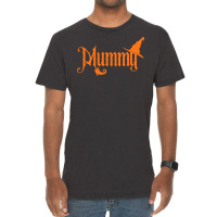 Family Halloween T  Shirt Family Halloween   Mummy For Mom T  Shirt Vintage T-shirt | Artistshot