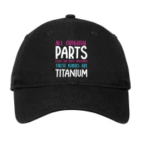 Funny Titanium Both Shoulders Replacement Surgery T Shirt Adjustable Cap | Artistshot