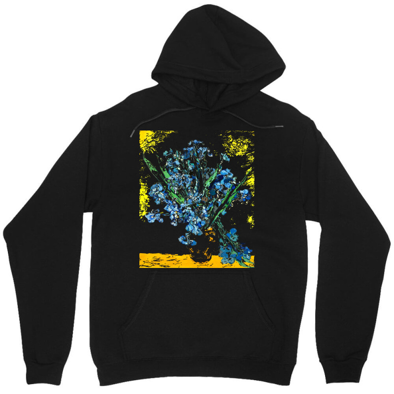 Famous Painting T  Shirt Irises Painting By Van Gogh T  Shirt Unisex Hoodie | Artistshot