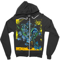 Famous Painting T  Shirt Irises Painting By Van Gogh T  Shirt Zipper Hoodie | Artistshot