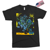 Famous Painting T  Shirt Irises Painting By Van Gogh T  Shirt Exclusive T-shirt | Artistshot