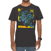 Famous Painting T  Shirt Irises Painting By Van Gogh T  Shirt Vintage T-shirt | Artistshot