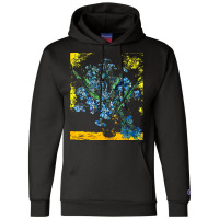 Famous Painting T  Shirt Irises Painting By Van Gogh T  Shirt Champion Hoodie | Artistshot