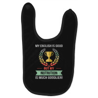 Funny Nutrition School Or College Subject Design Baby Bibs | Artistshot