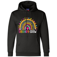 Rainbow Reading Library Books Lover Heart Librarian Gift Champion Hoodie | Artistshot