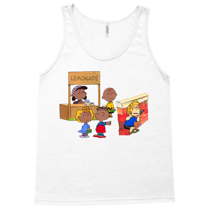 The Peanuts Permit Patty Tank Top | Artistshot