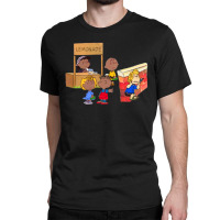 The Peanuts Permit Patty Classic T-shirt | Artistshot