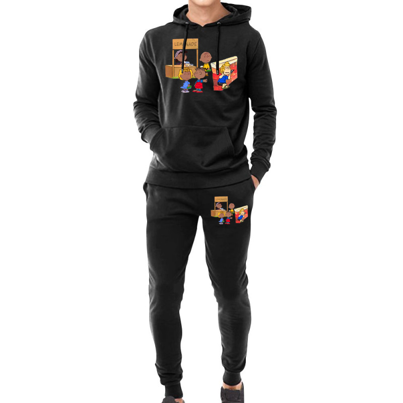 The Peanuts Permit Patty Hoodie & Jogger Set | Artistshot