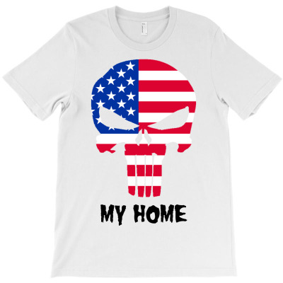 Home!! Usa United States. Love My Country T-shirt Designed By Sabri