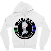 Ultras Gelsenkirchen Zipper Hoodie | Artistshot