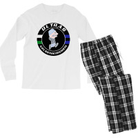 Ultras Gelsenkirchen Men's Long Sleeve Pajama Set | Artistshot