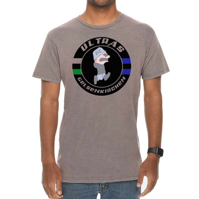 Ultras Gelsenkirchen Vintage T-shirt | Artistshot